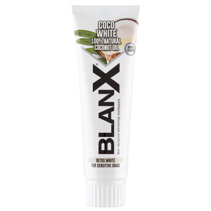 Blanx Whitening Toothpaste Coconut White 75ml | Vaistine1.lt | WestPharmacy.eu