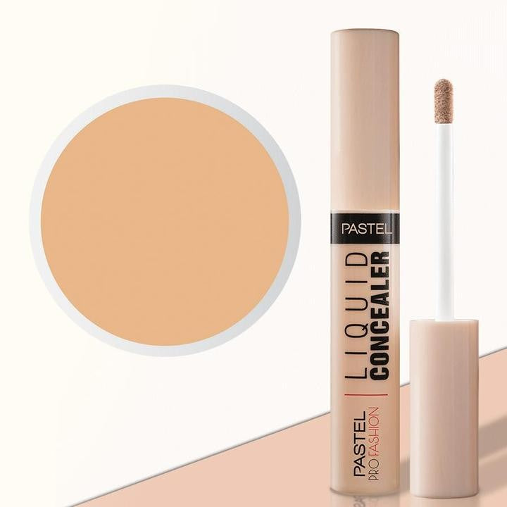 PASTEL Pro Fashion Liquid Concealer Liquid Concealer No. 104 Tan 7ml | Vaistine1.lt | WestPharmacy.eu