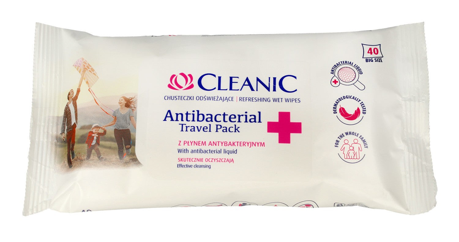 HARPER CLEANIC Antib Travel Chest 40 pcs | Vaistine1.lt | WestPharmacy.eu