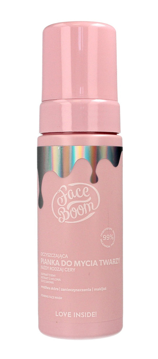Bielenda Face Boom Cleansing Foam for Face Washing - for all skin types 150ml | Vaistine1.lt | WestPharmacy.eu