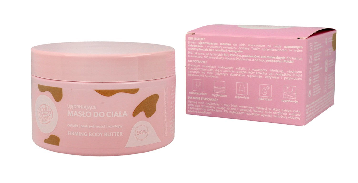 Bielenda Body Boom Firming body butter 250ml | Vaistine1.lt | WestPharmacy.eu