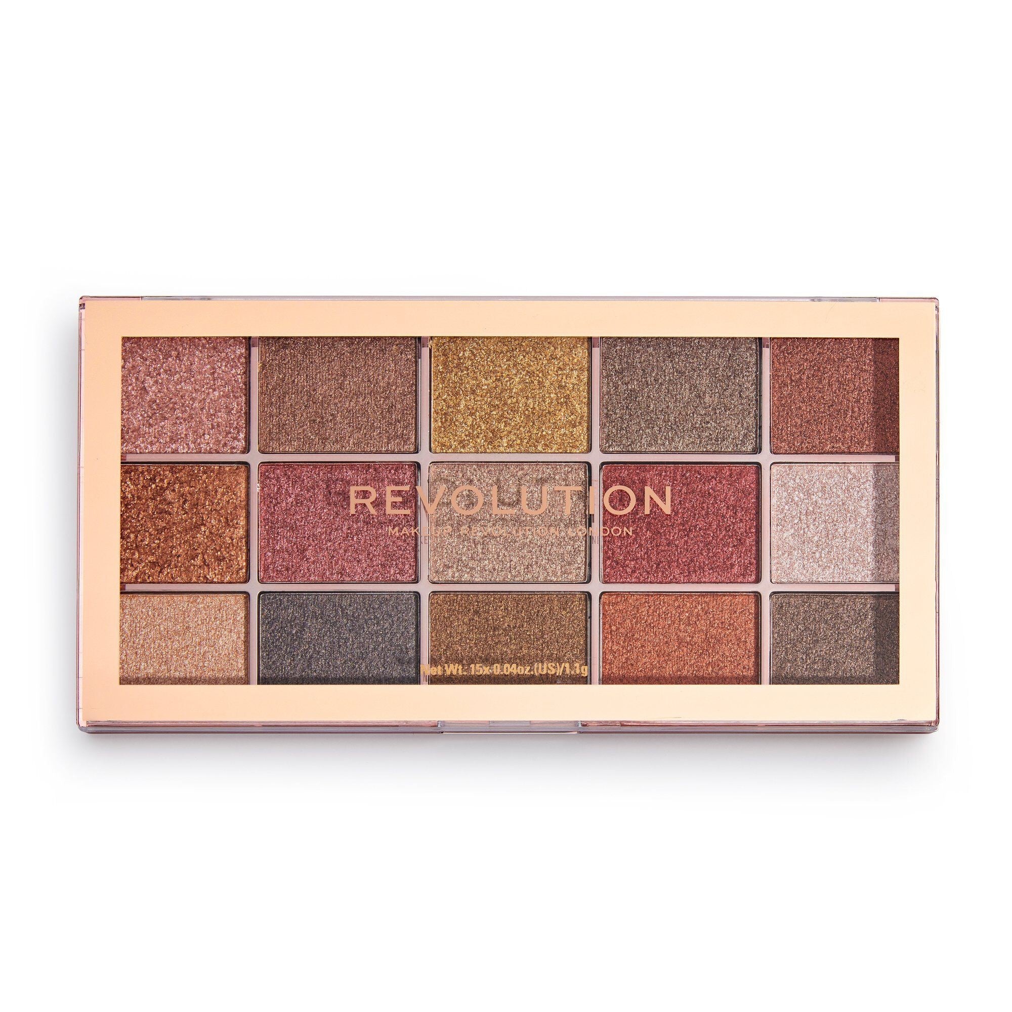 REVOLUTION Cień Foil Frenzy Fusion Eyeshadow pale | Vaistine1.lt | WestPharmacy.eu