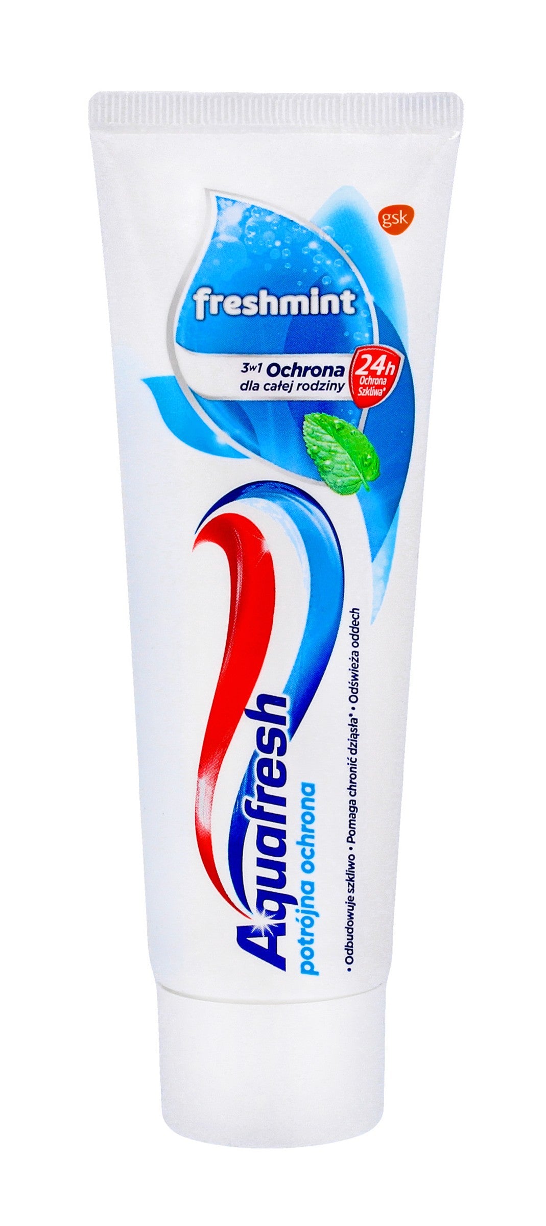 Aquafresh Toothpaste Fresh & Minty triple protection 75ml | Vaistine1.lt | WestPharmacy.eu