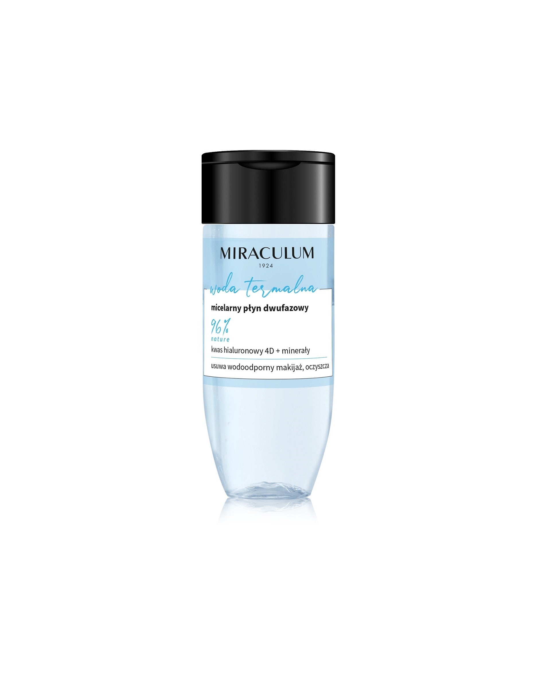 Miraculum Thermal Water Two-Phase Micellar Liquid for Makeup Removal 125ml | Vaistine1.lt | WestPharmacy.eu
