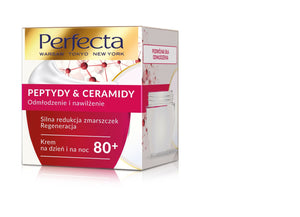Perfect Peptides & Ceramides 80+ Day and Night Cream Strong Wrinkle Reduction and Regeneration 50ml | Vaistine1.lt | WestPharmacy.eu