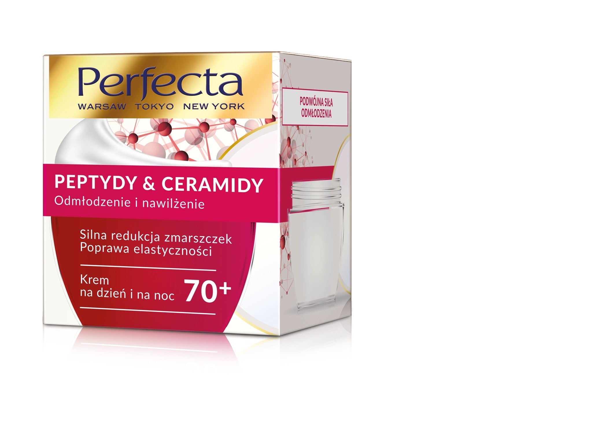 Perfect Peptides & Ceramides 70+ Day and Night Cream Strong Wrinkle Reduction and Firming 50ml | Vaistine1.lt | WestPharmacy.eu