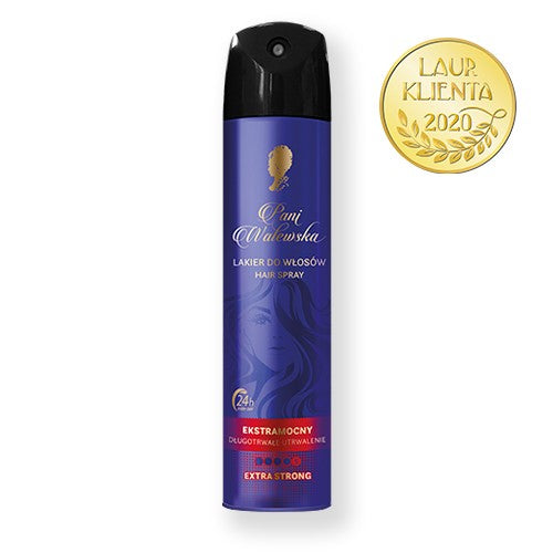Miracle of Pani Walewska Extra Strong Hair Spray 250ml | Vaistine1.lt | WestPharmacy.eu
