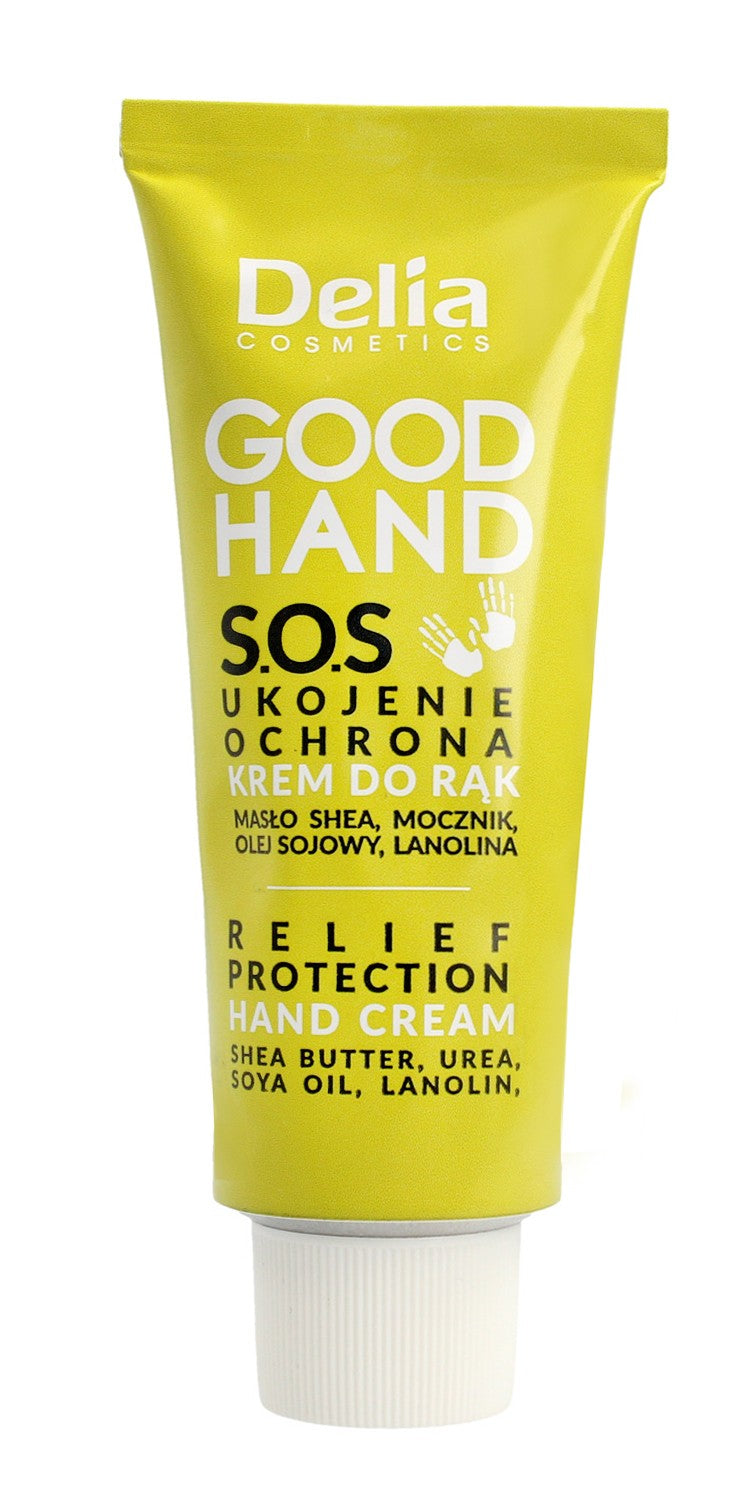 Delia Cosmetics Good Hand S.O.S Hand Cream Soothing and Protection 75ml | Vaistine1.lt | WestPharmacy.eu