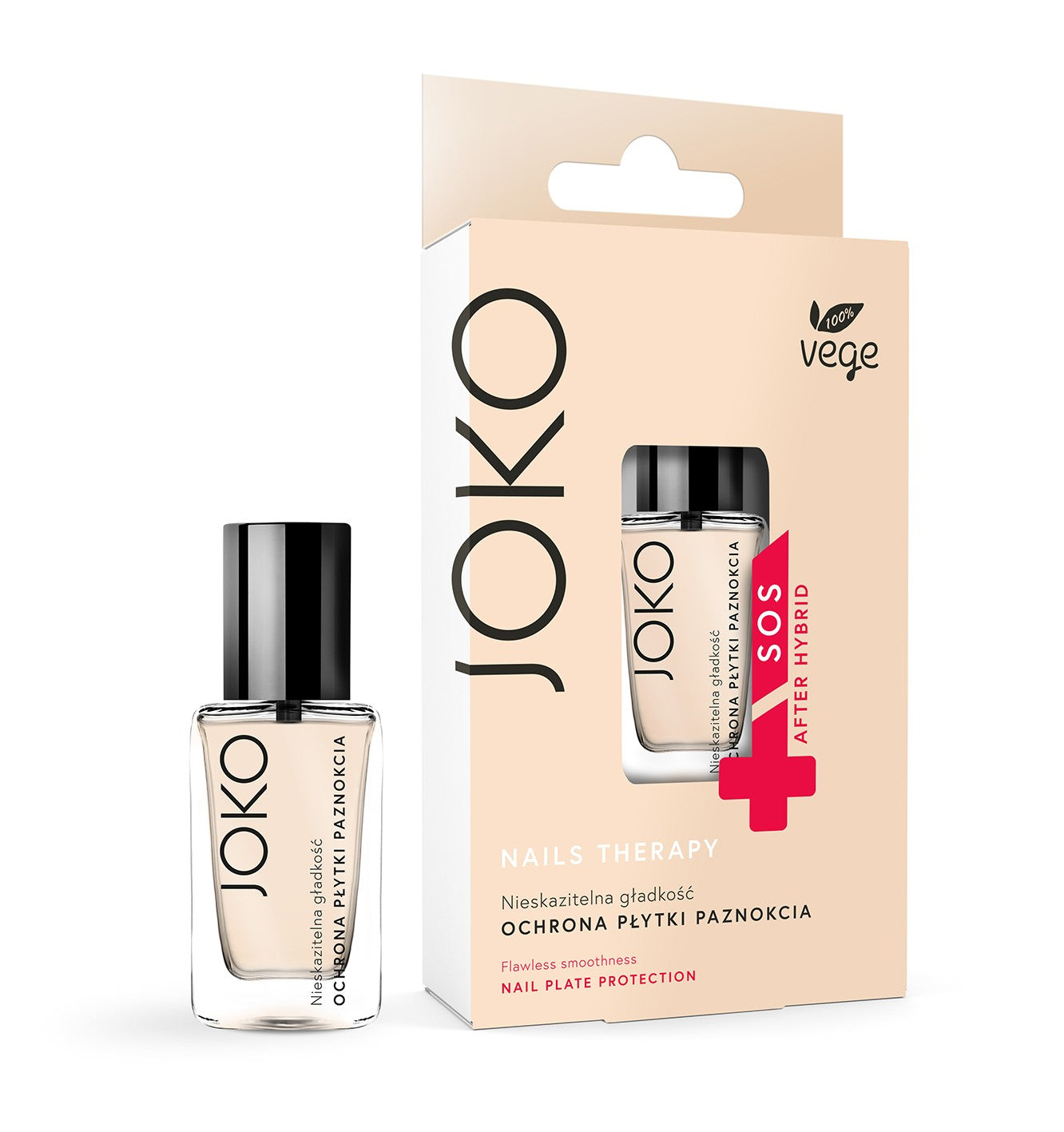 Joko Nails Therapy Nail Conditioner Nail Plate Protection 11ml | Vaistine1.lt | WestPharmacy.eu