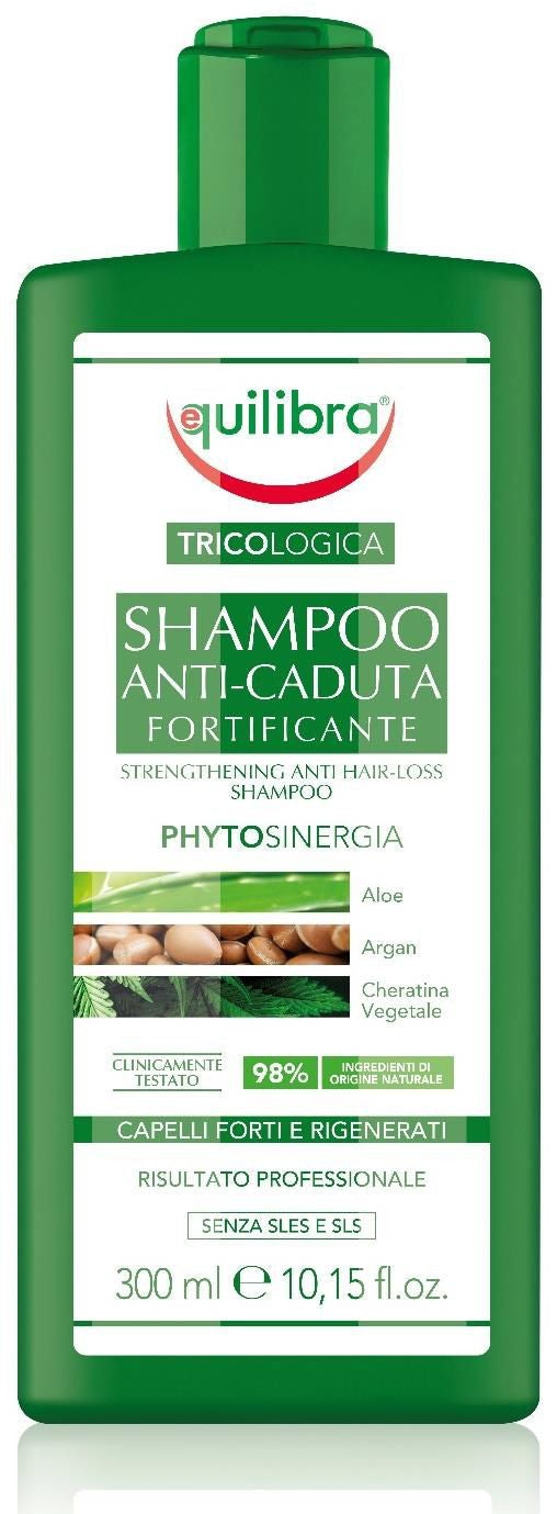 Equilibra Tricologica Strengthening Shampoo against hair loss 300ml | Vaistine1.lt | WestPharmacy.eu