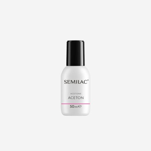 SEMILAC cosmetic acetone - pure - 50 ml | Vaistine1.lt | WestPharmacy.eu