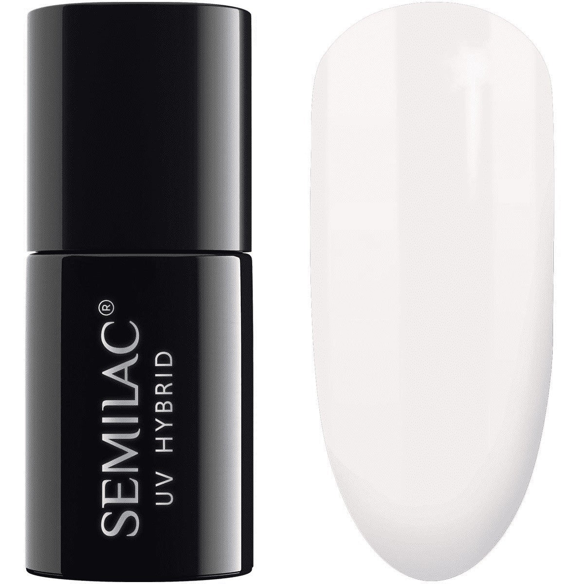 SEMILAC Hybrid Nail Polish 001 Strong White - 7 ml | Vaistine1.lt | WestPharmacy.eu