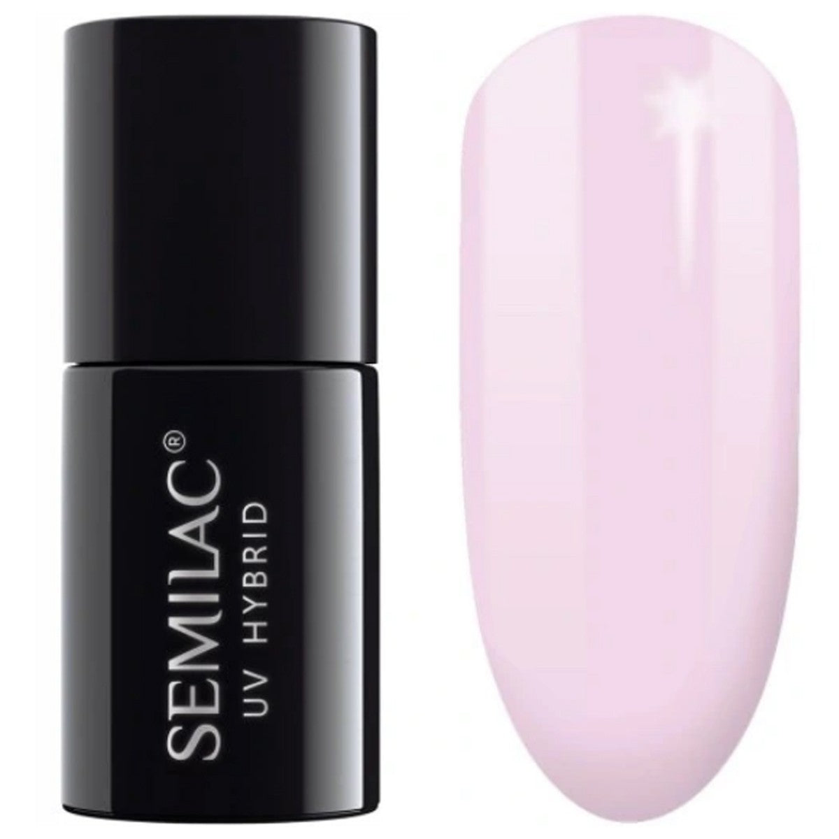 SEMILAC Hybrid Lacquer 051 French Beige Milk - TRANSPARENT - 7 ml | Vaistine1.lt | WestPharmacy.eu