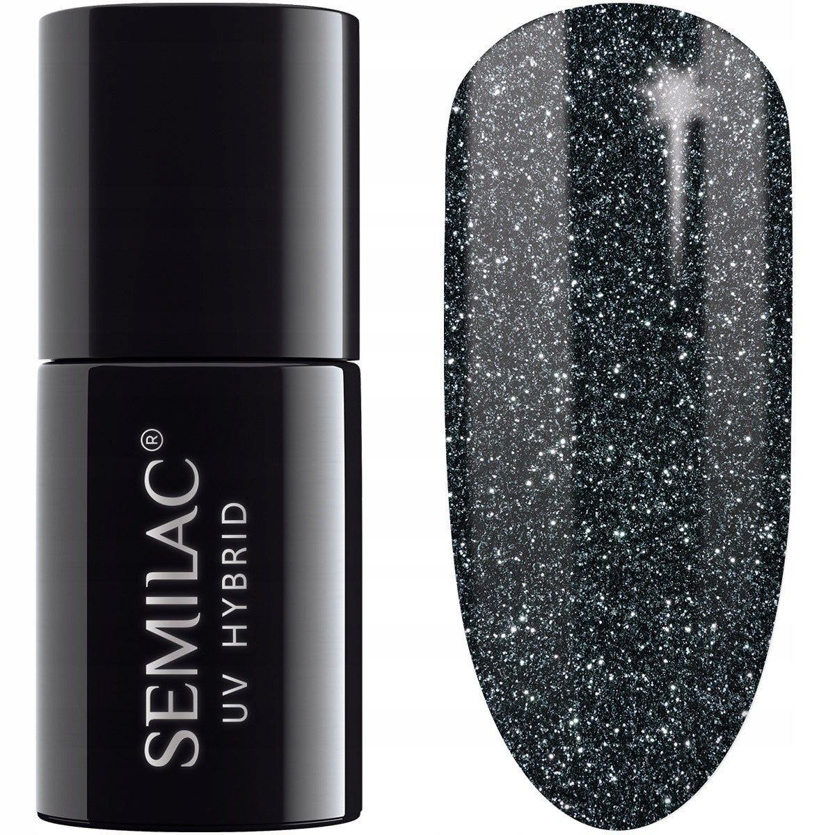 SEMILAC Hybrid Nail Polish 096 Starlight Night - 7 ml | Vaistine1.lt | WestPharmacy.eu
