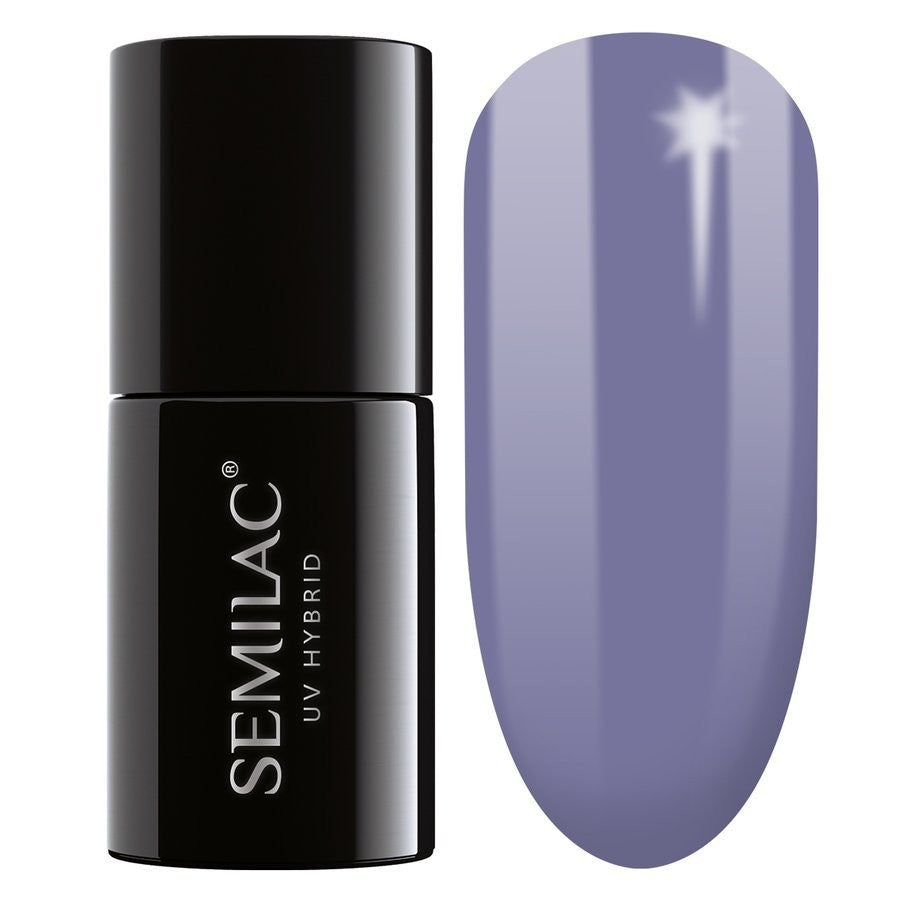 SEMILAC Hybrid Lacquer 104 Violet Gray - 7 ml | Vaistine1.lt | WestPharmacy.eu