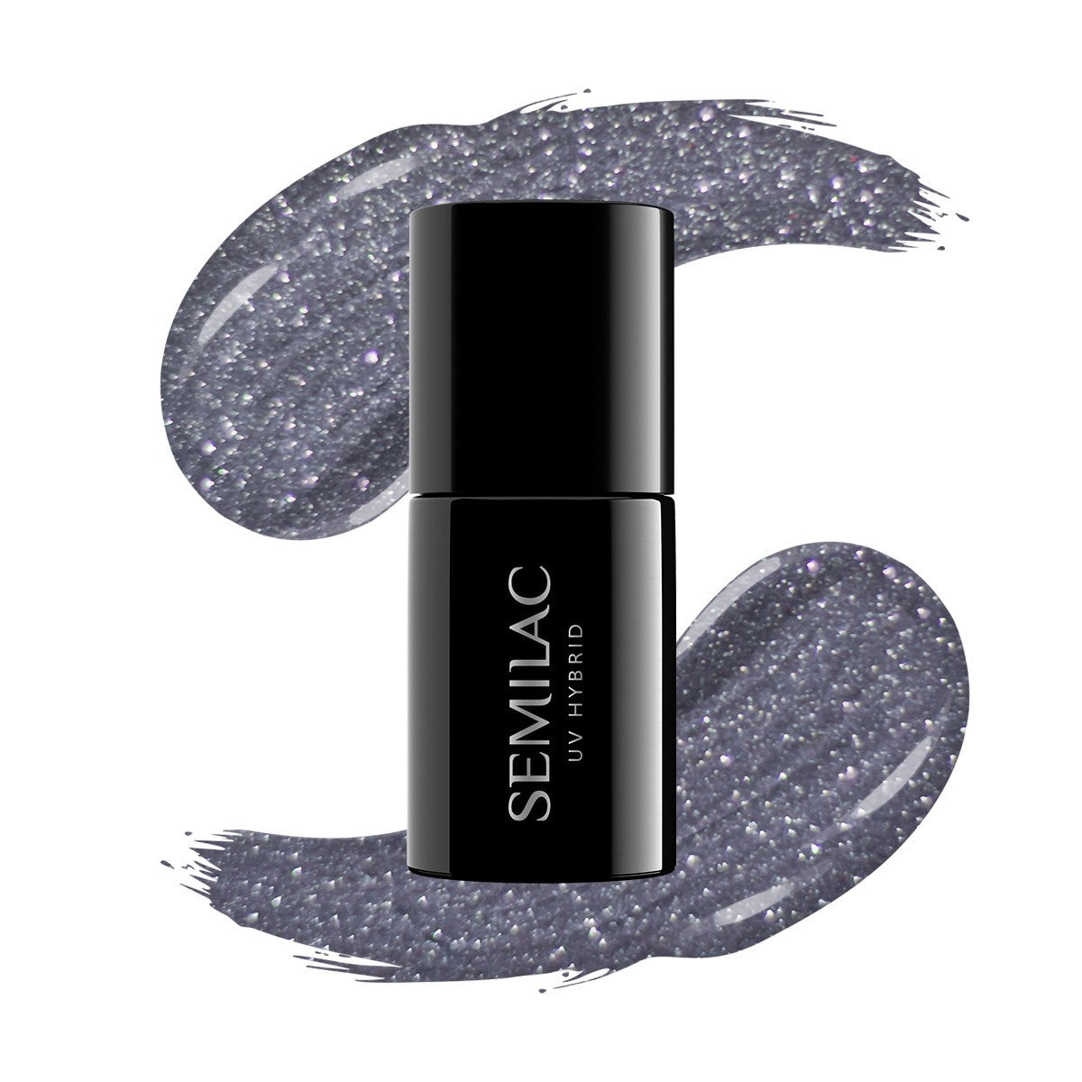 SEMILAC Hybrid Lacquer 107 Steel Gray - 7 ml | Vaistine1.lt | WestPharmacy.eu