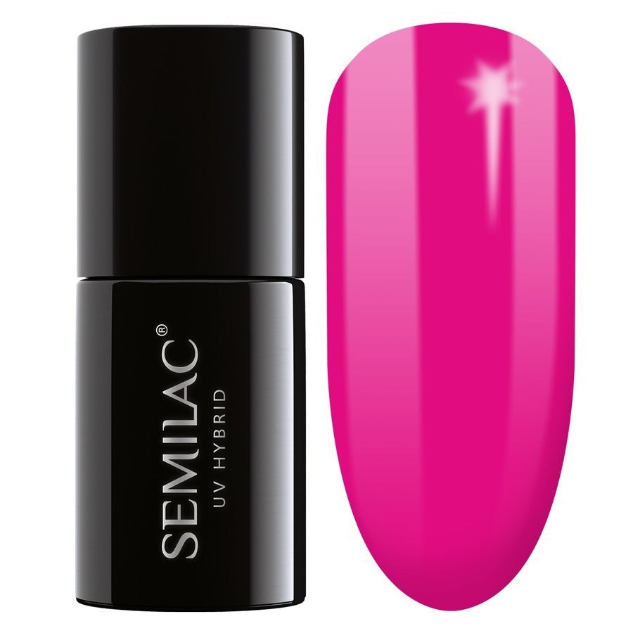 SEMILAC Hybrid Nail Polish 121 Ruby Charm - 7 ml | Vaistine1.lt | WestPharmacy.eu