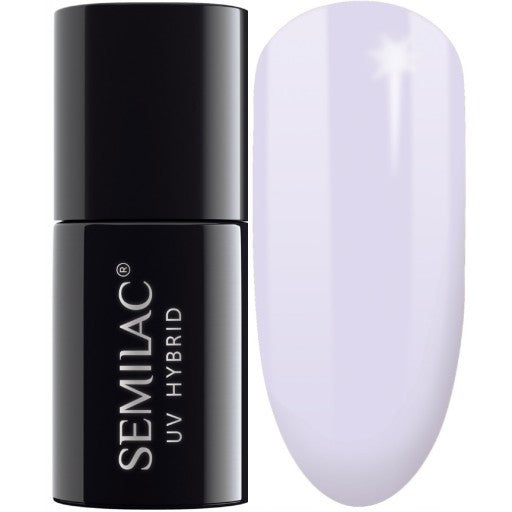 SEMILAC Hybrid Nail Polish 127 Violet Cream - 7 ml | Vaistine1.lt | WestPharmacy.eu