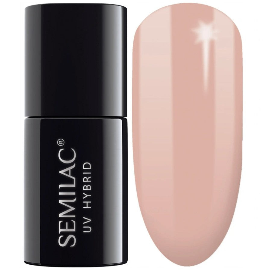 SEMILAC Hybrid Nail Polish 135 Frappe - 7 ml | Vaistine1.lt | WestPharmacy.eu