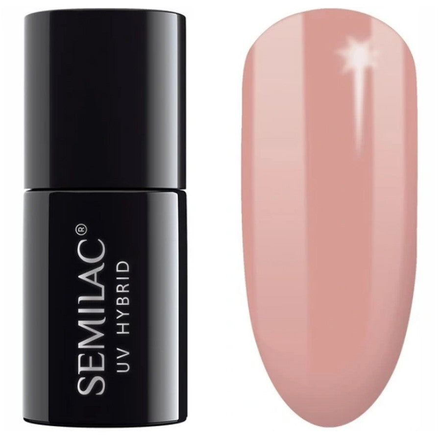 SEMILAC Hybrid Nail Polish 136 Creamy Muffin - 7 ml | Vaistine1.lt | WestPharmacy.eu