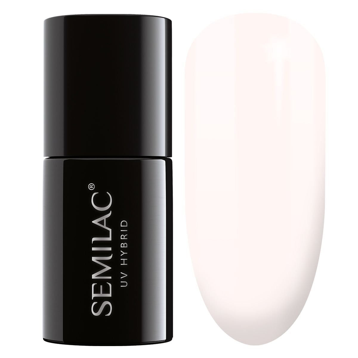 SEMILAC Hybrid Nail Polish 155 Ivory Cream - 7 ml | Vaistine1.lt | WestPharmacy.eu