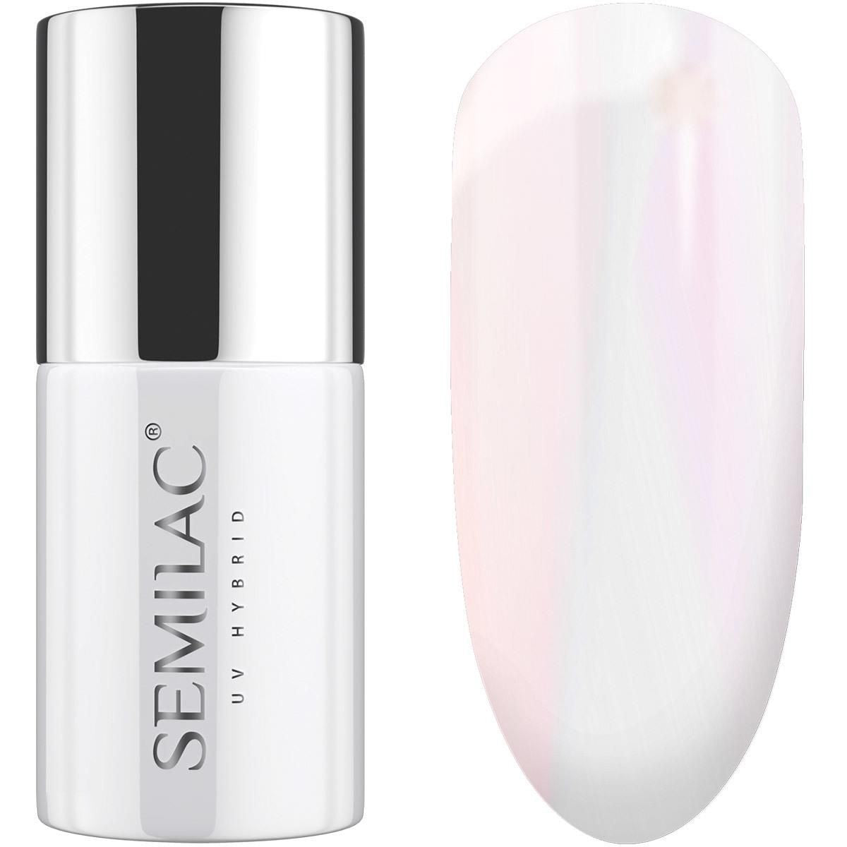 SEMILAC Hybrid Nail Polish Business Line 218 Pearl Lilac | Vaistine1.lt | WestPharmacy.eu