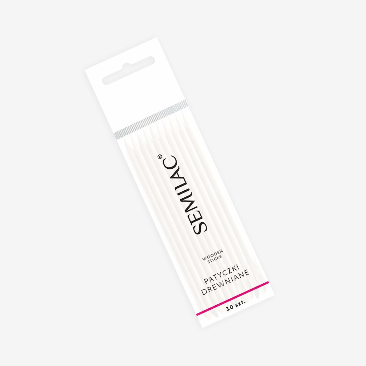 SEMILAC Wooden sticks - 10 pcs. | Vaistine1.lt | WestPharmacy.eu