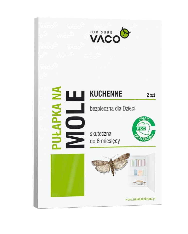 VACO ECO Kitchen moth trap 1 pack - 2 pcs. | Vaistine1.lt | WestPharmacy.eu