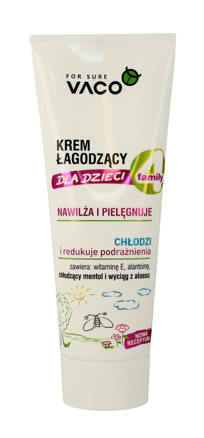 VACO ECO Soothing Cream for Children 75 ml | Vaistine1.lt | WestPharmacy.eu