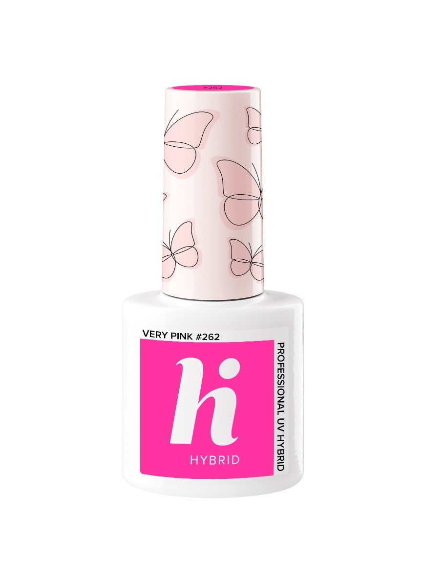 Hi Hybrid Hybrid Lacquer Butterfly #262 Very Pink 5ml | Vaistine1.lt | WestPharmacy.eu