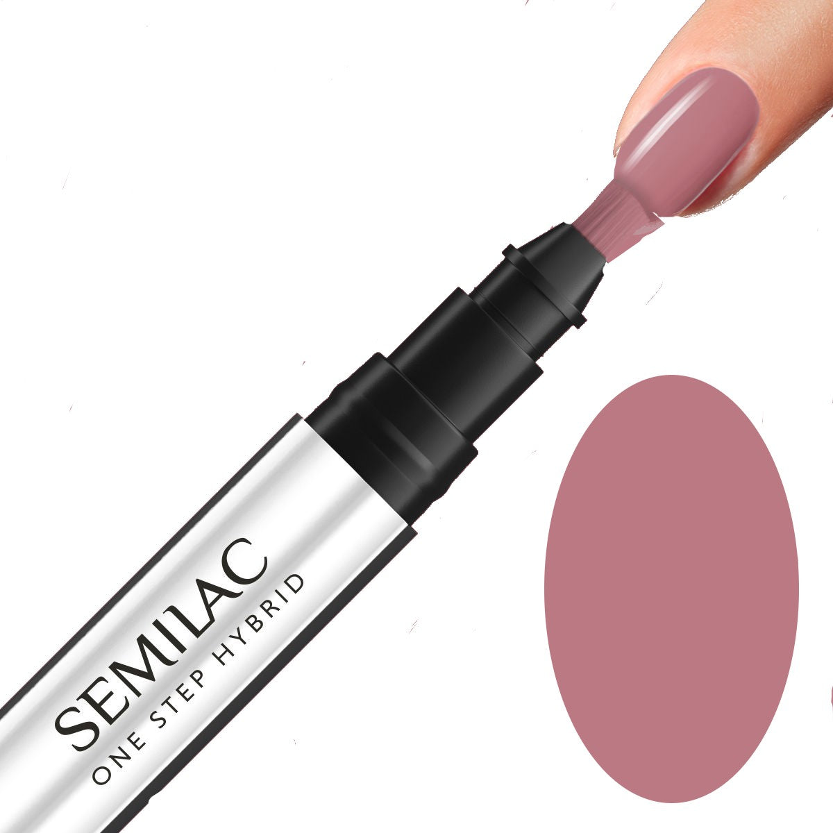 SEMILAC ONE STEP MARKER S240 PEACH BEIGE 3ML | Vaistine1.lt | WestPharmacy.eu