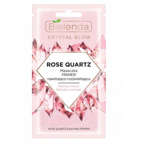 WHITE CRYSTAL GLOW Rose Quartz Mask | Vaistine1.lt | WestPharmacy.eu
