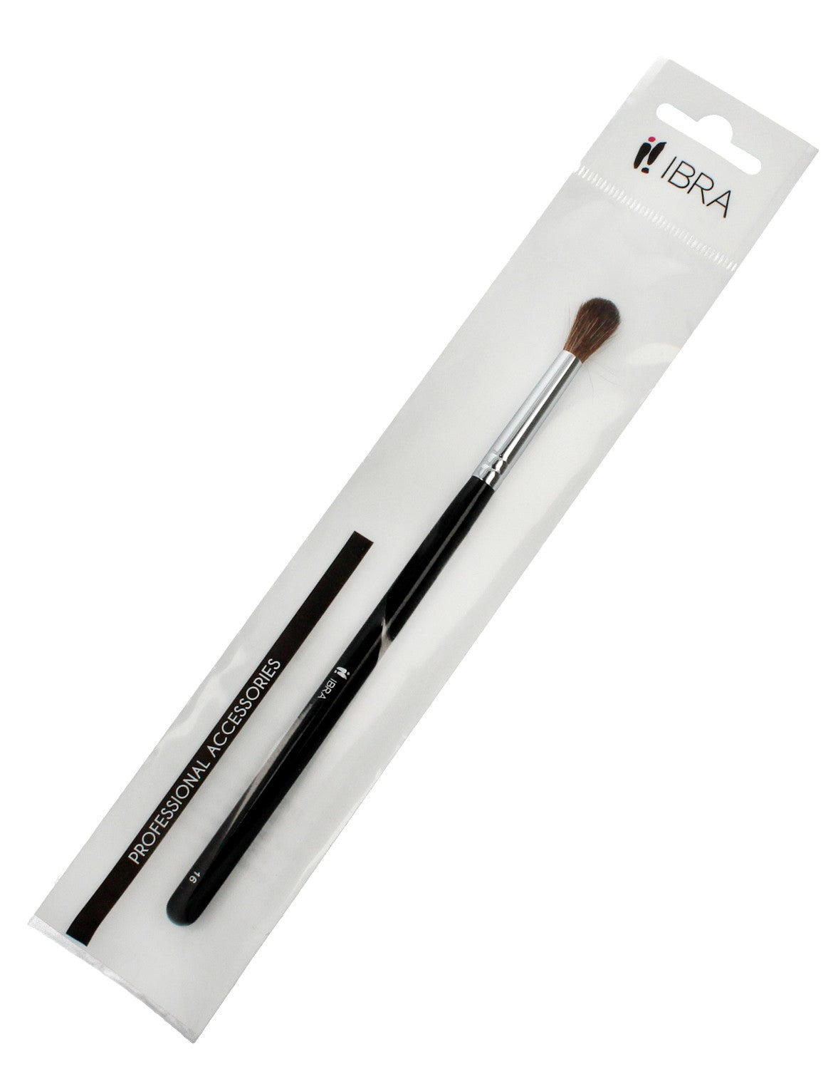 IBRA Brush no. 16 Pony - for applying eye shadows 1 pc | Vaistine1.lt | WestPharmacy.eu