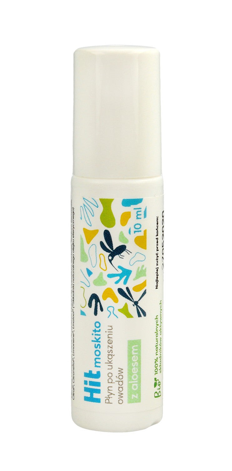 KOSMED HIT Roll-on after insect bites ALOE 10ml | Vaistine1.lt | WestPharmacy.eu