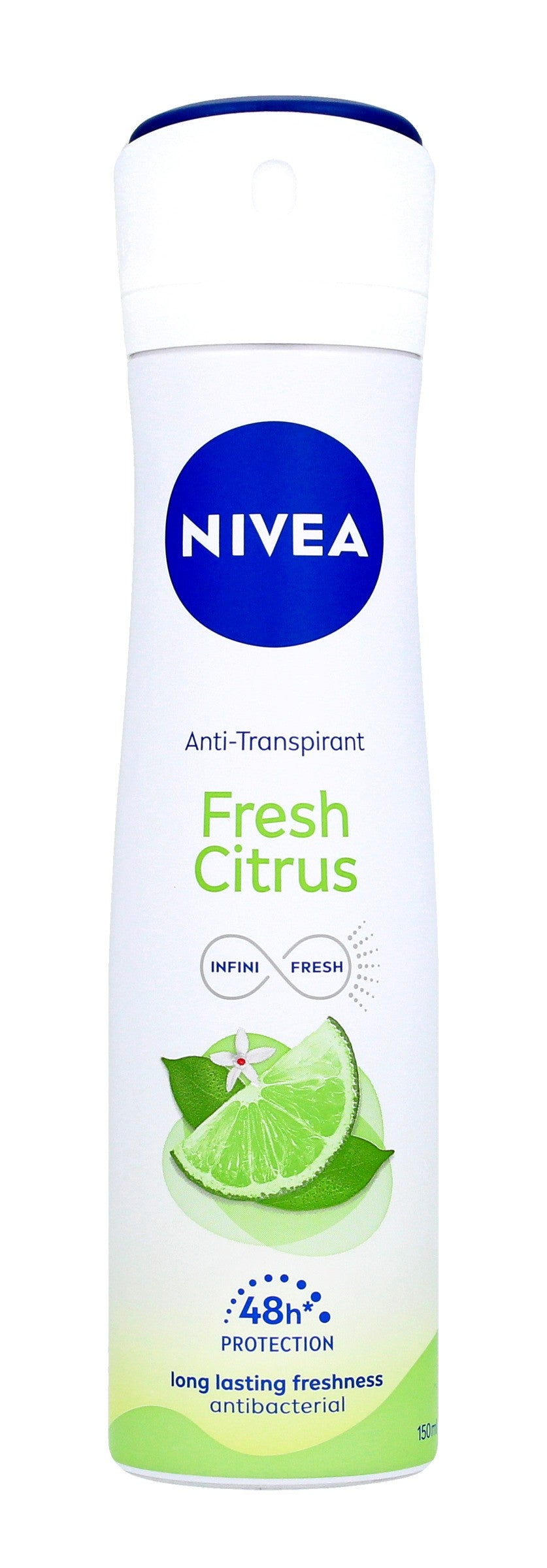 Nivea Fresh Citrus 48h Deodorant Women's Spray 150ml | Vaistine1.lt | WestPharmacy.eu