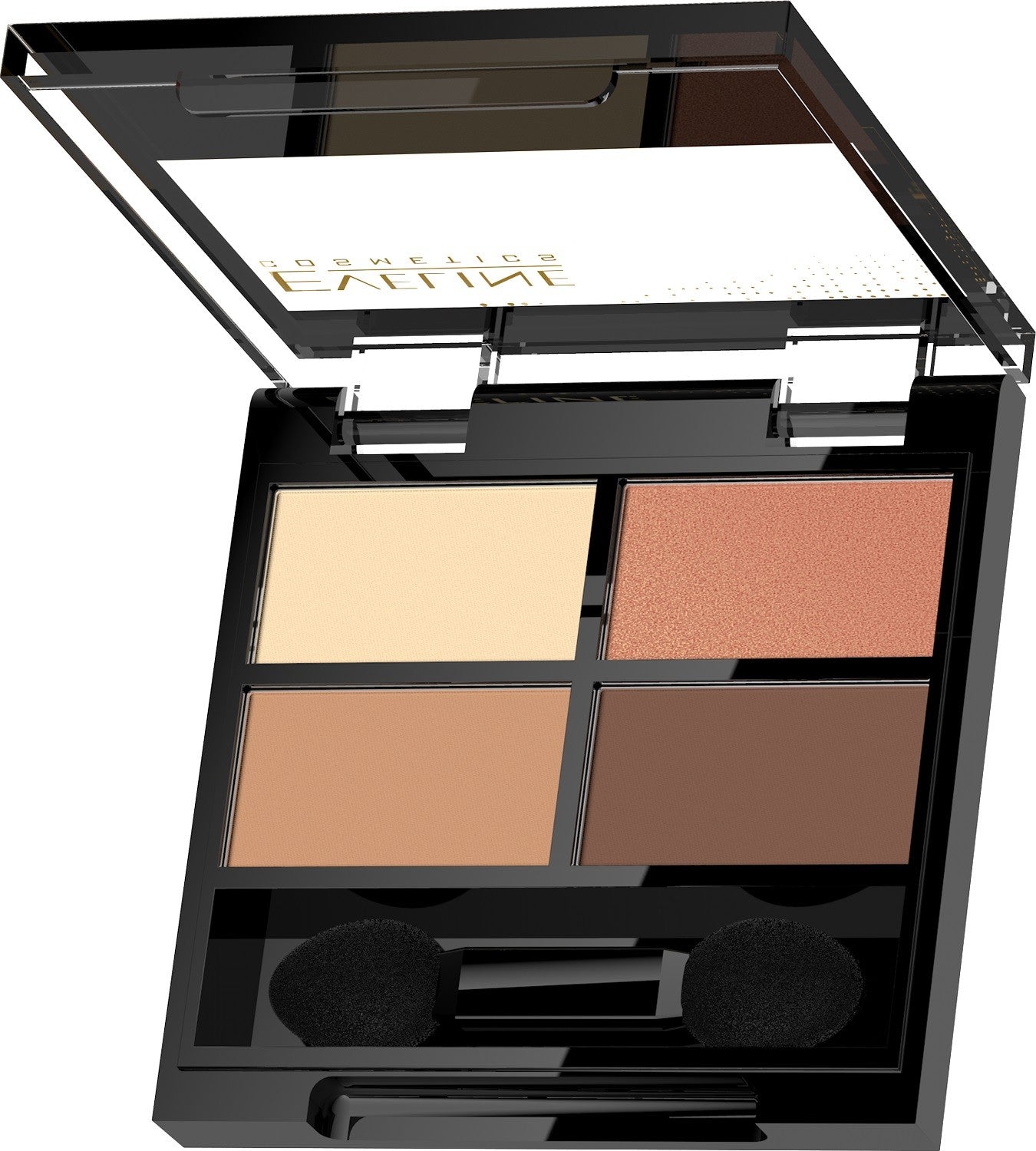 Eveline Quattro Eyeshadow Quad No. 01 3.2g | Vaistine1.lt | WestPharmacy.eu