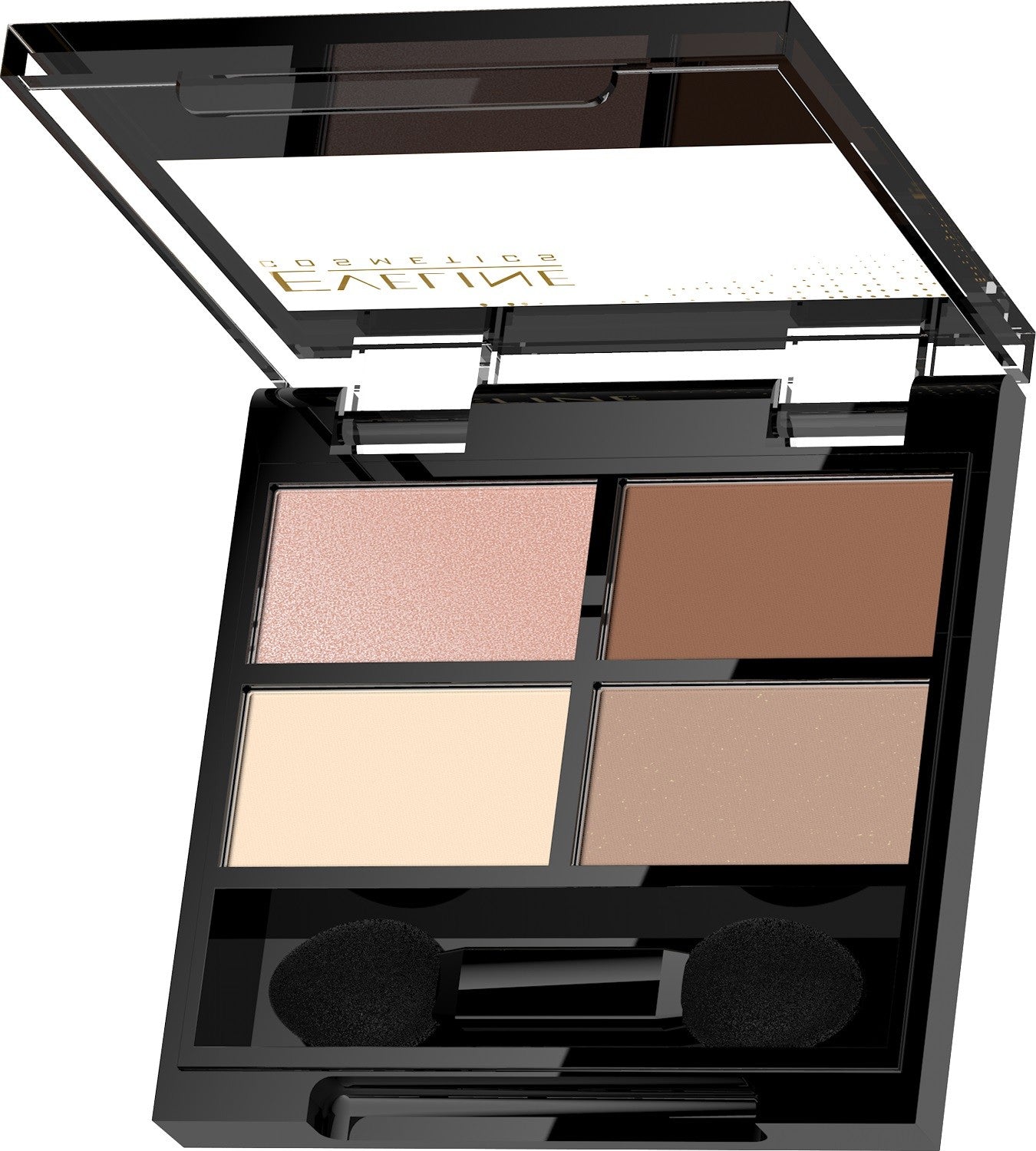 Eveline Quattro Eyeshadow Quad No. 05 3.2g | Vaistine1.lt | WestPharmacy.eu