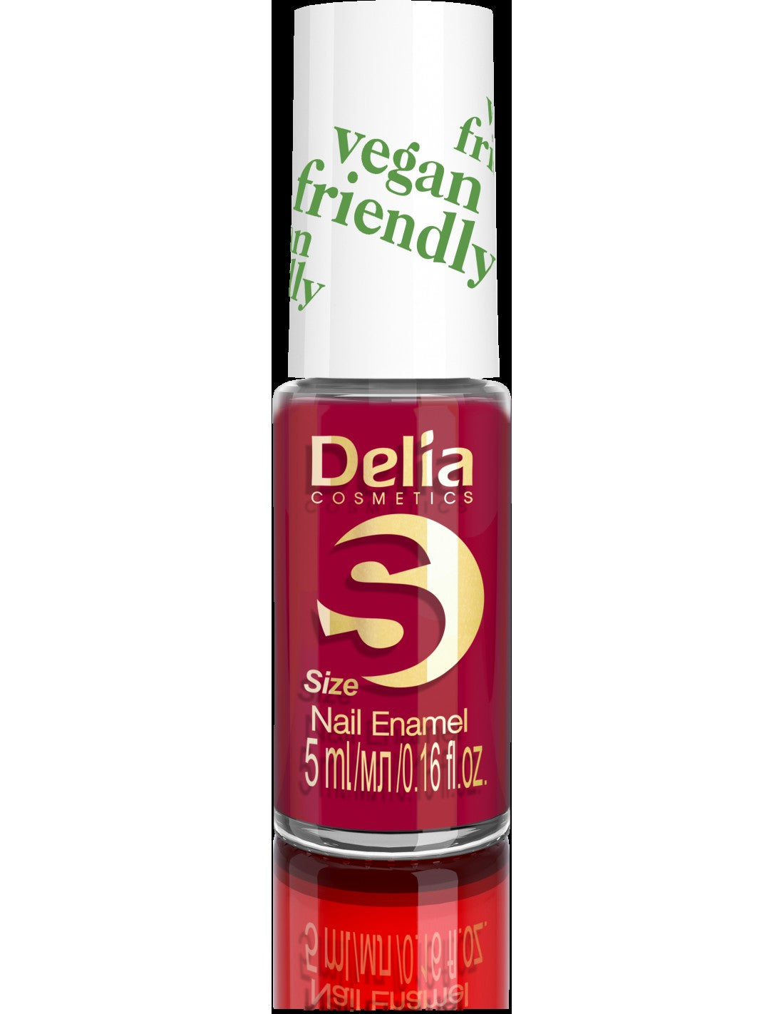 DELIA LAKIER VEGAN FRENDLY Size S 213 red velvet | Vaistine1.lt | WestPharmacy.eu