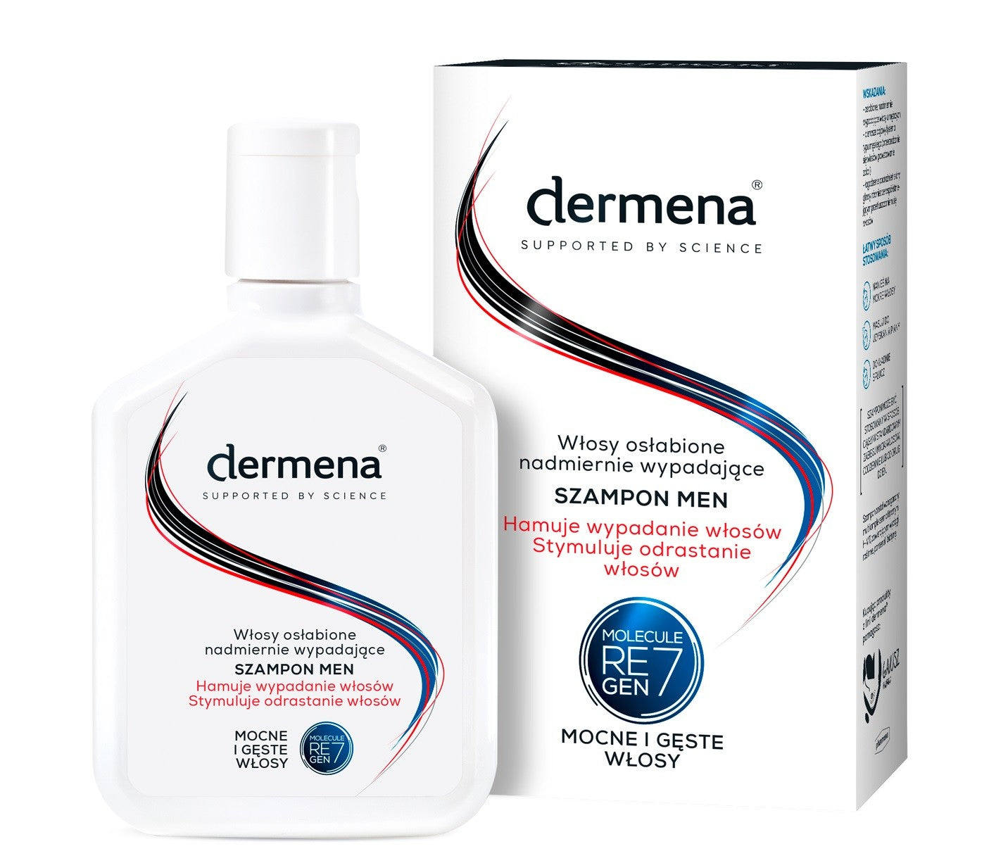 Dermena Hair Care Men Anti-Hair Loss Shampoo 200ml | Vaistine1.lt | WestPharmacy.eu