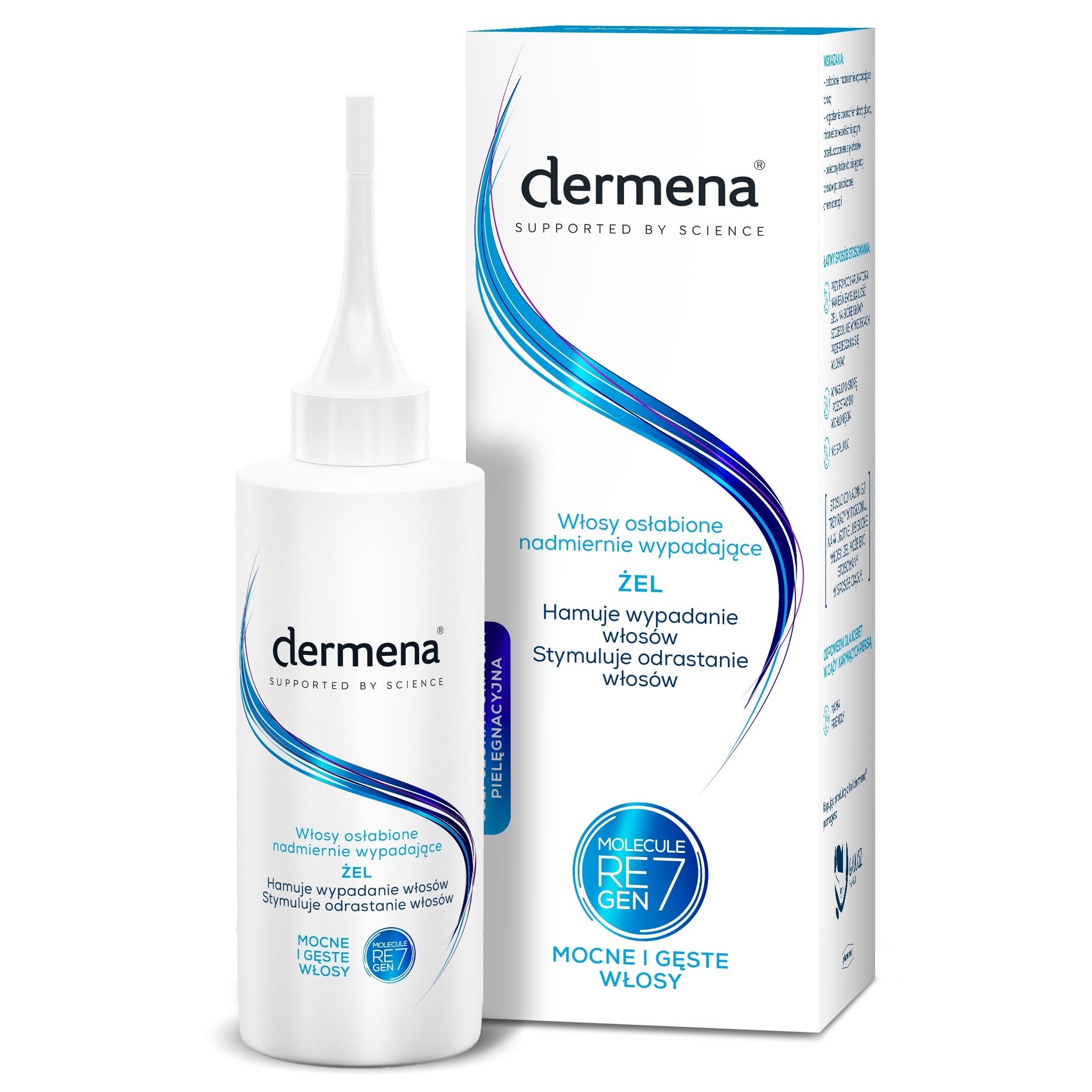 Dermena Hair Care Hair Loss Inhibiting Gel 150ml | Vaistine1.lt | WestPharmacy.eu