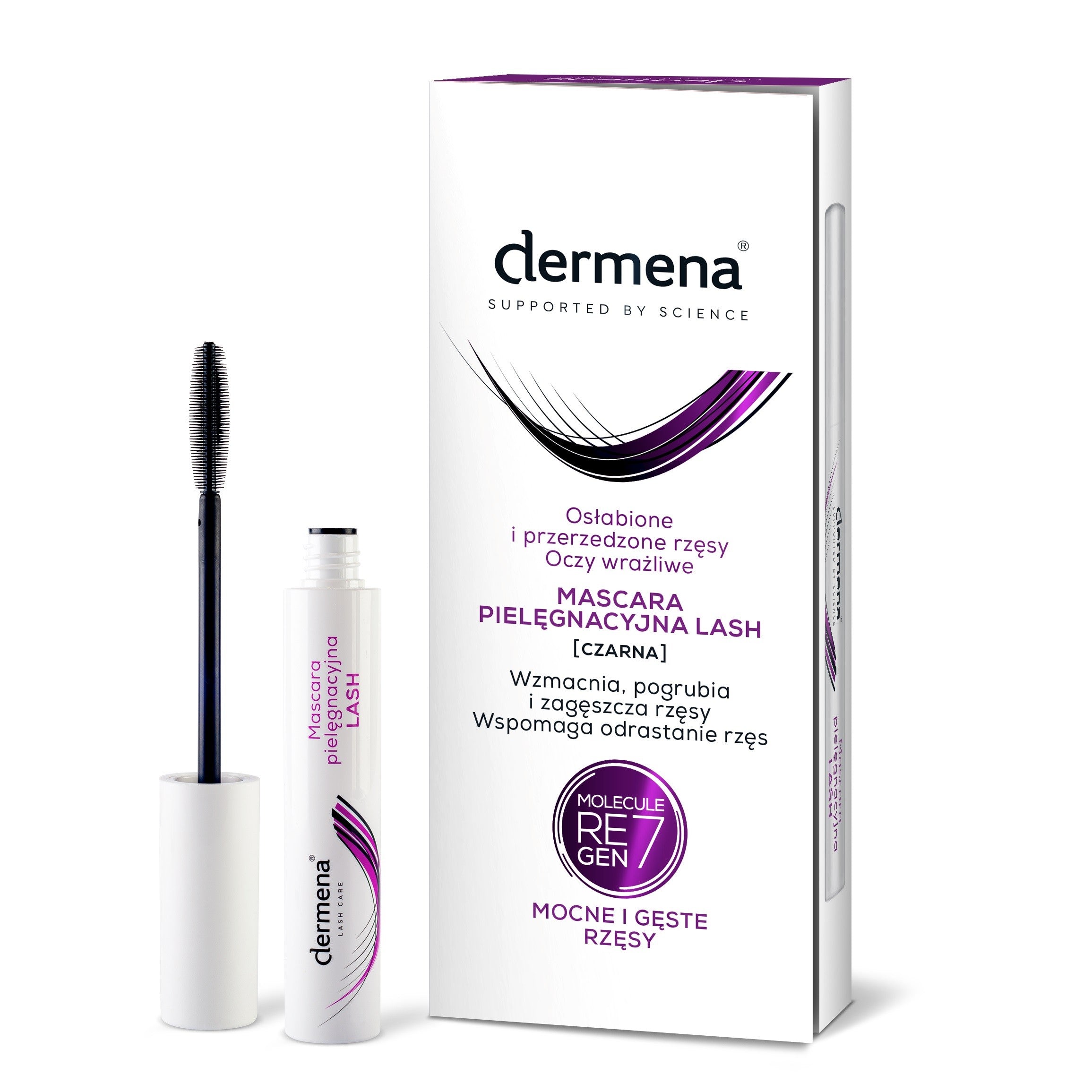 Dermena Lash Care Mascara nourishing for eyelashes 10ml | Vaistine1.lt | WestPharmacy.eu
