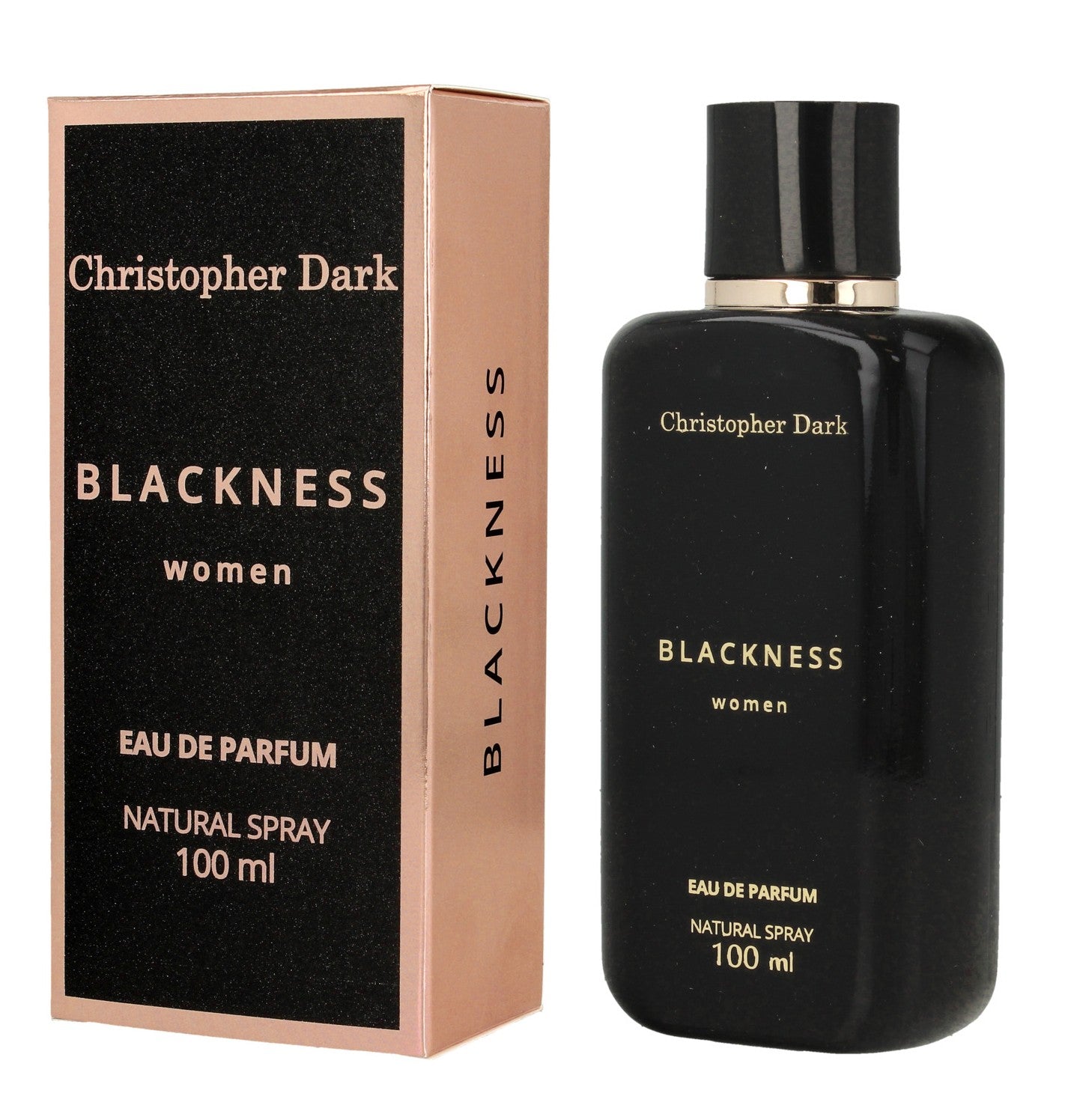 MAYbe Blackness for Women Eau de Parfum 100ml | Vaistine1.lt | WestPharmacy.eu