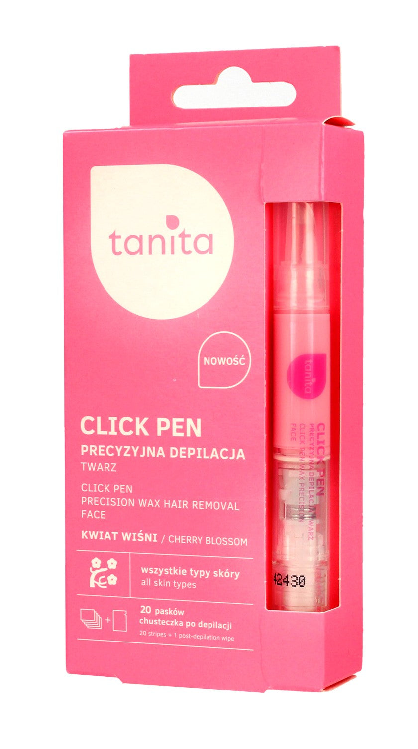 TANITA Click Pen with cherry blossom extract | Vaistine1.lt | WestPharmacy.eu