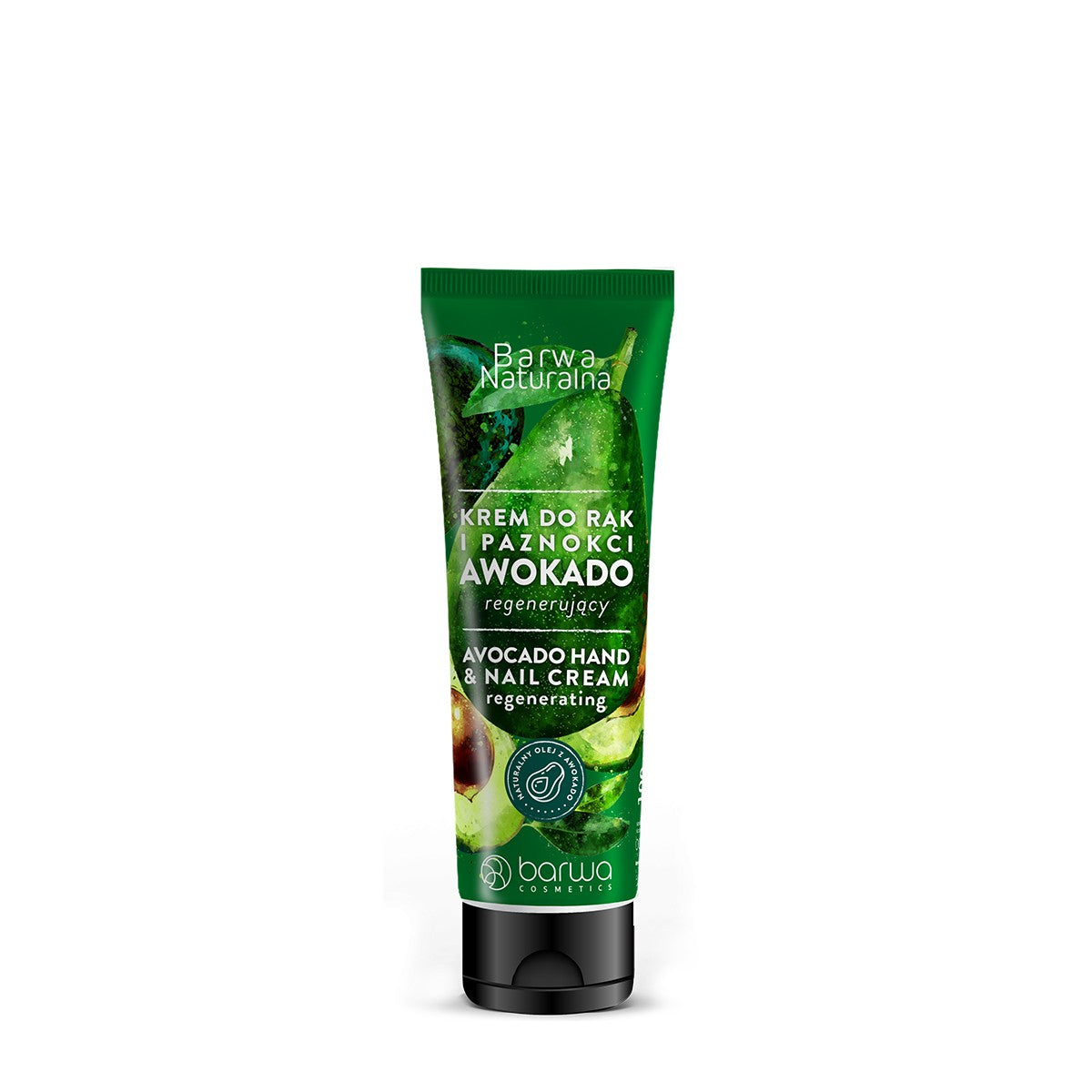 BARWA NATURAL AVOCADO HAND CREAM 100ML | Vaistine1.lt | WestPharmacy.eu