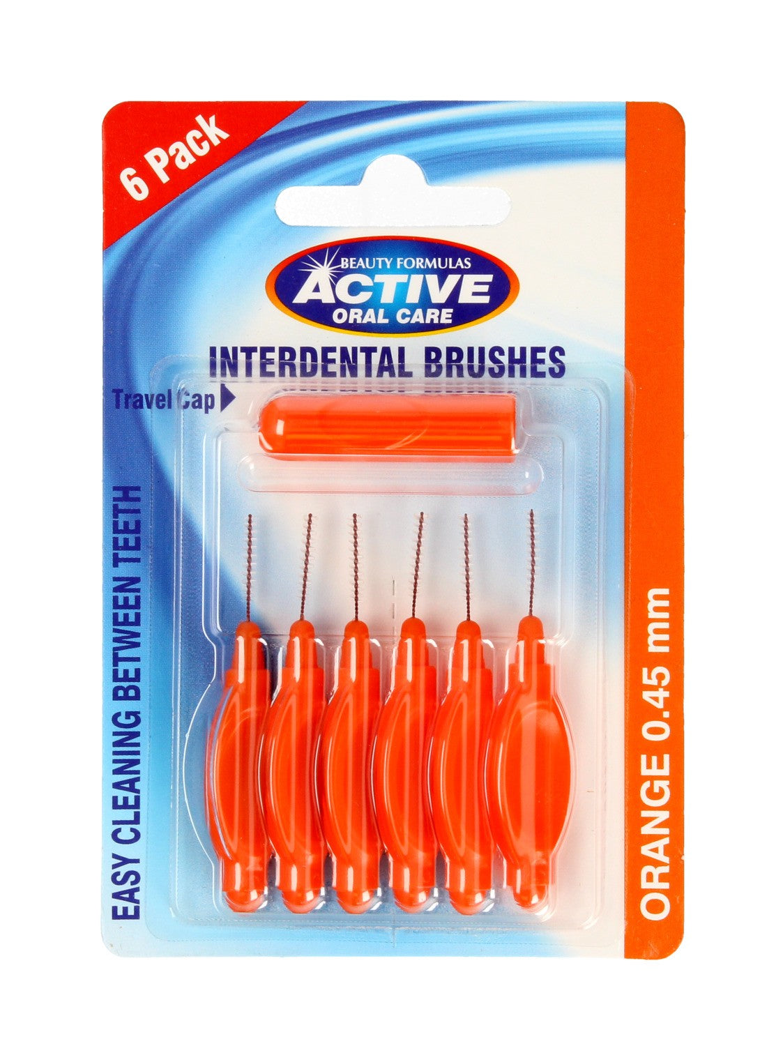 BEAUTY F ZĘBY cleaning sticks Active d/przest.6pcs 0.45mm | Vaistine1.lt | WestPharmacy.eu