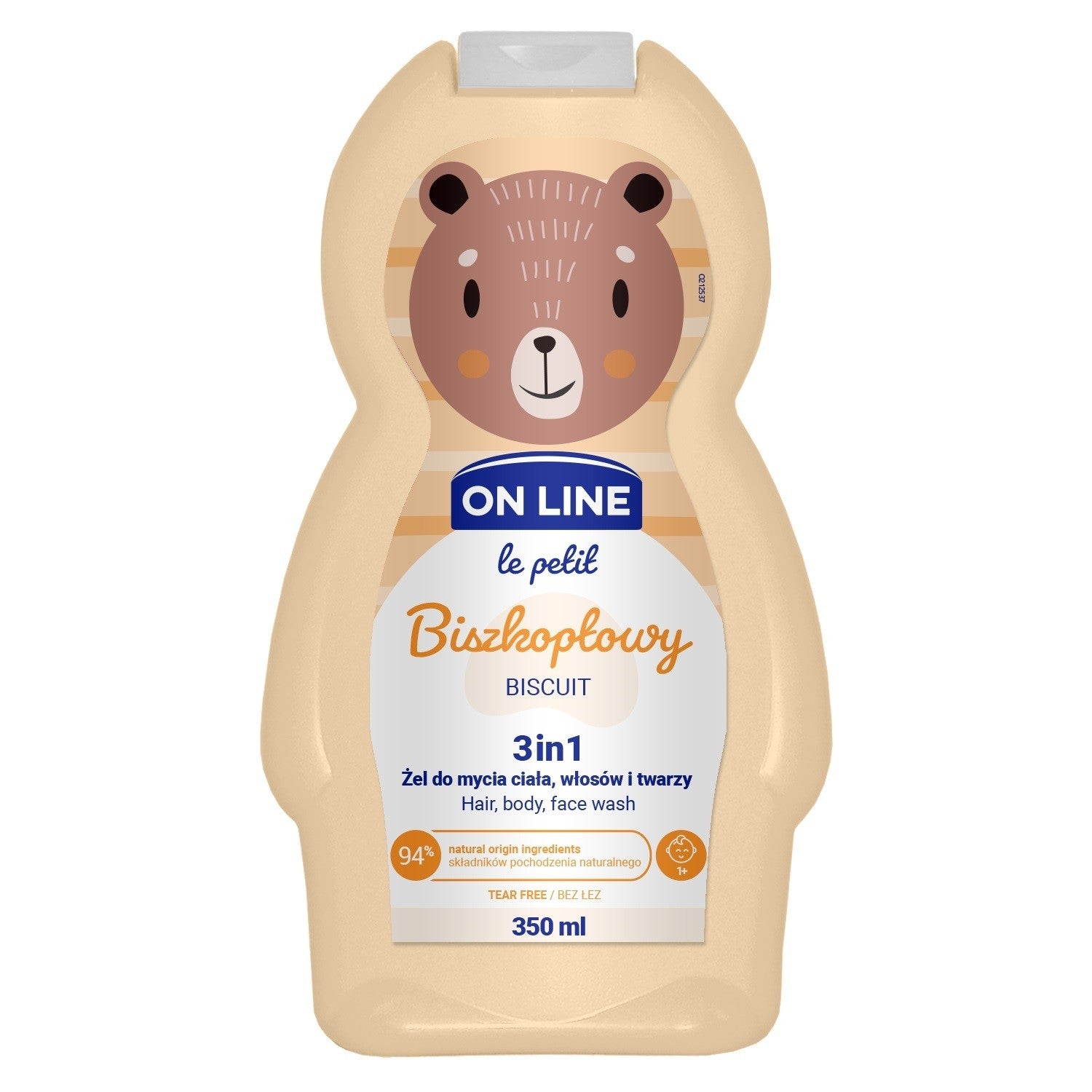 FS On LINE KIDS Gel 3in1 for washing Biscuit | Vaistine1.lt | WestPharmacy.eu