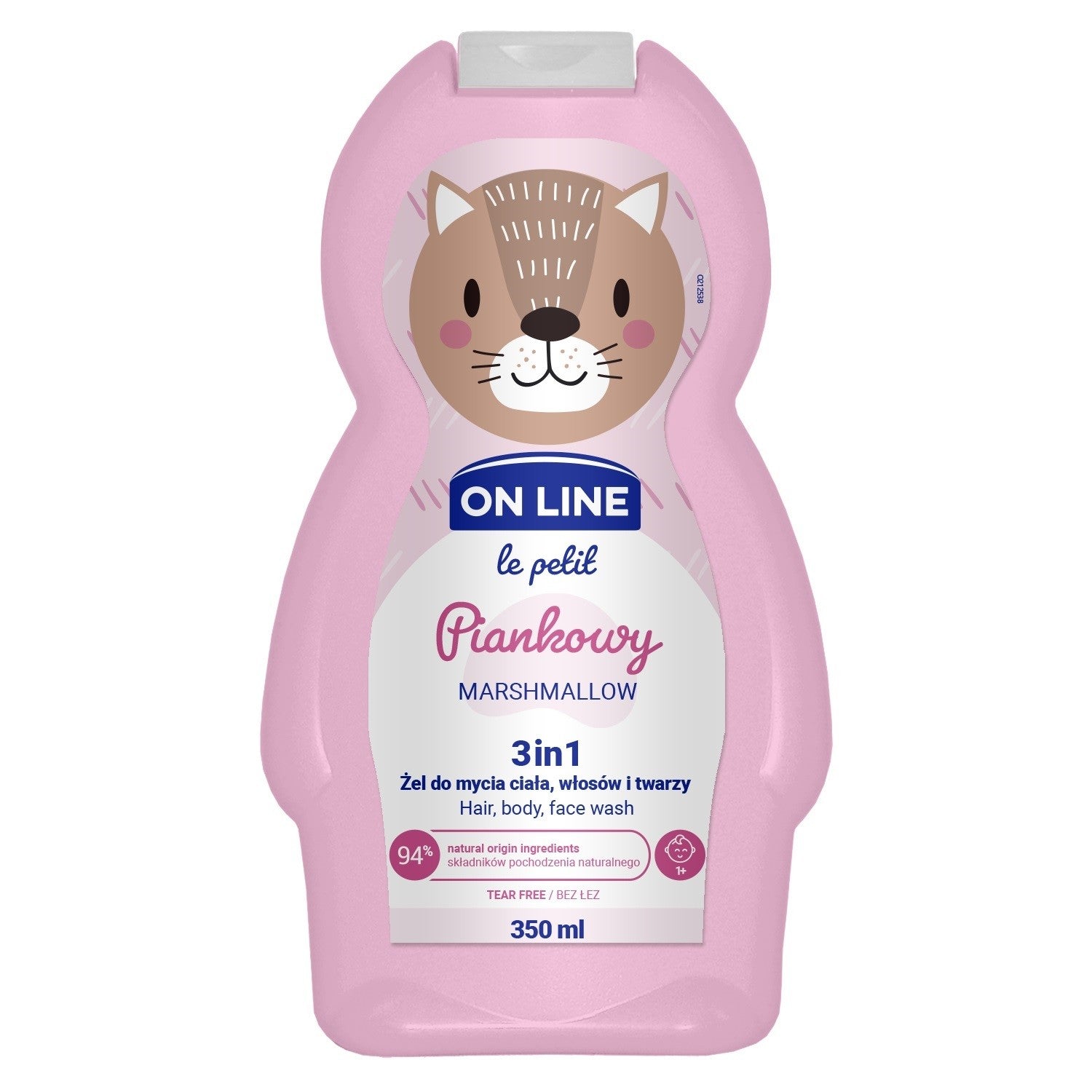 FS On LINE KIDS Gel 3in1 for washing Foam | Vaistine1.lt | WestPharmacy.eu
