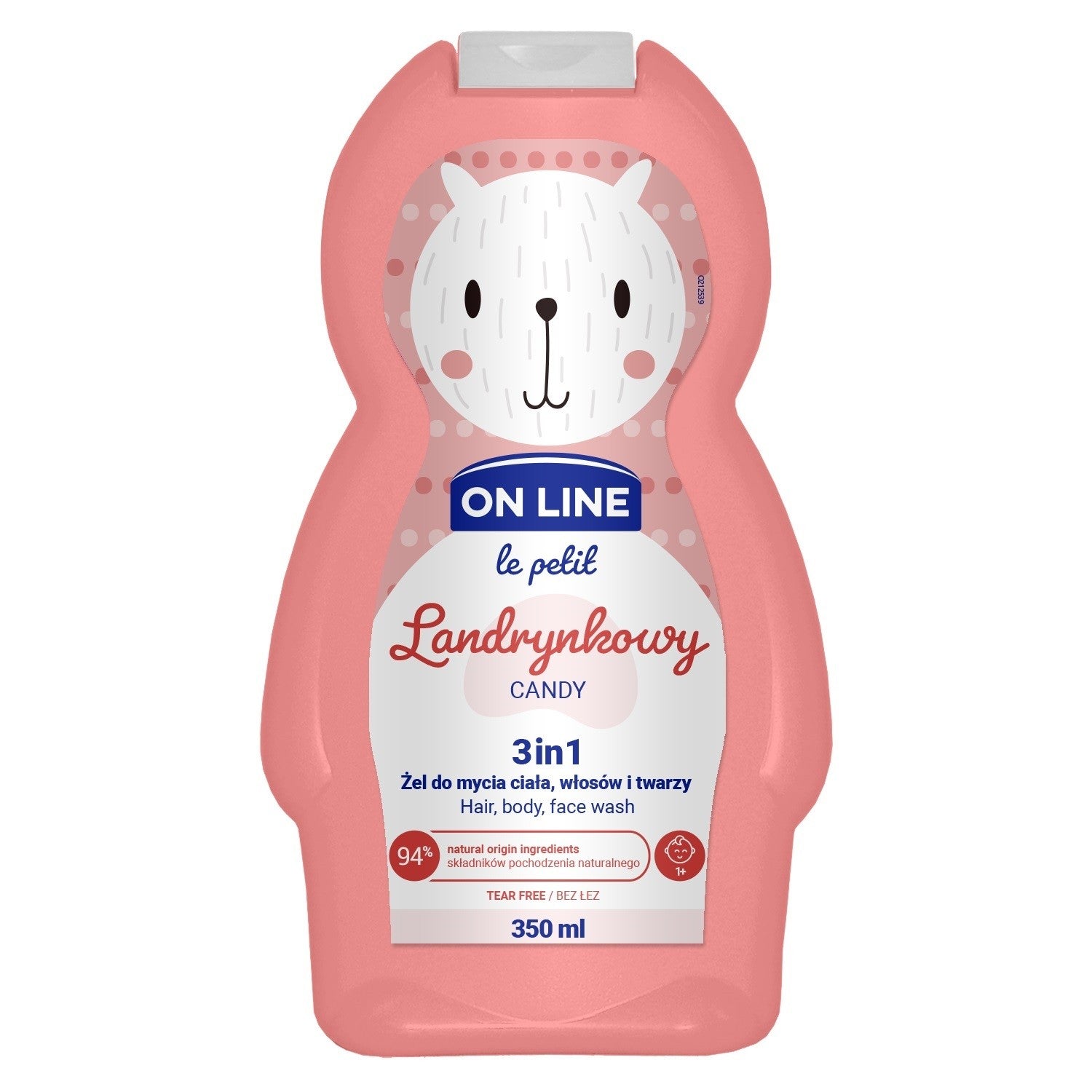 FS On LINE KIDS Gel 3in1 washing Candy | Vaistine1.lt | WestPharmacy.eu