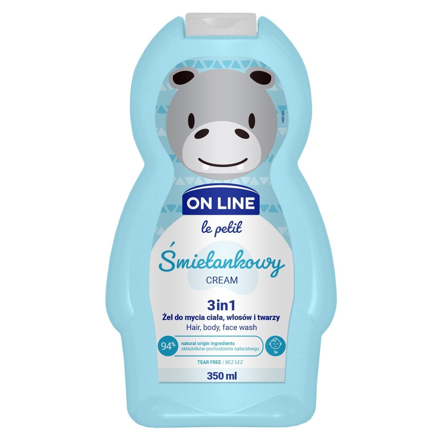 FS On LINE KIDS Gel 3 in 1 Cleansing Creamy | Vaistine1.lt | WestPharmacy.eu
