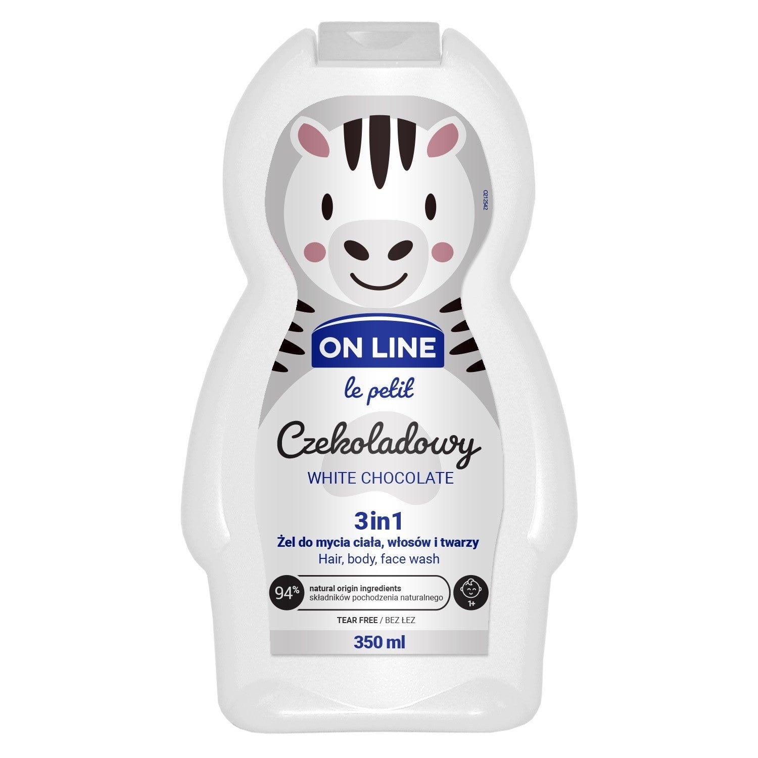 FS On LINE KIDS Gel 3 in 1 washing Chocolate | Vaistine1.lt | WestPharmacy.eu